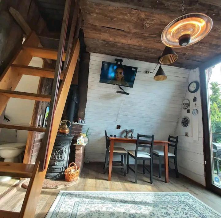 Tiny House In The City Prague Ngoại thất bức ảnh