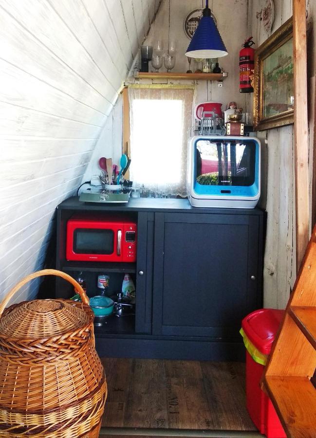 Tiny House In The City Prague Ngoại thất bức ảnh
